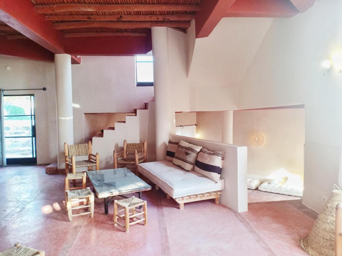 ホテル Le Hameau Des Cascades Aghanaje エクステリア 写真