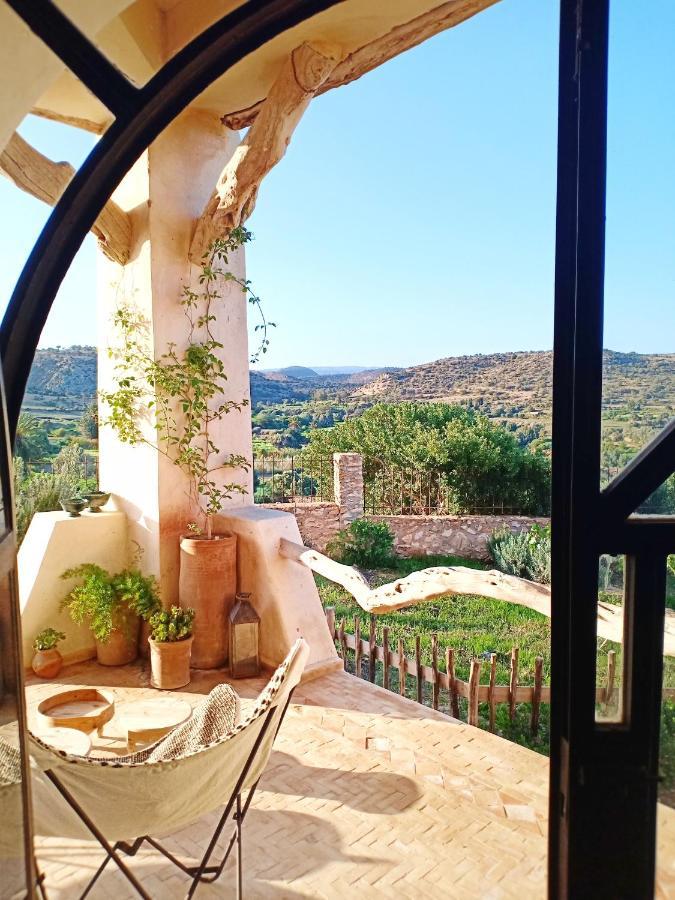 ホテル Le Hameau Des Cascades Aghanaje エクステリア 写真