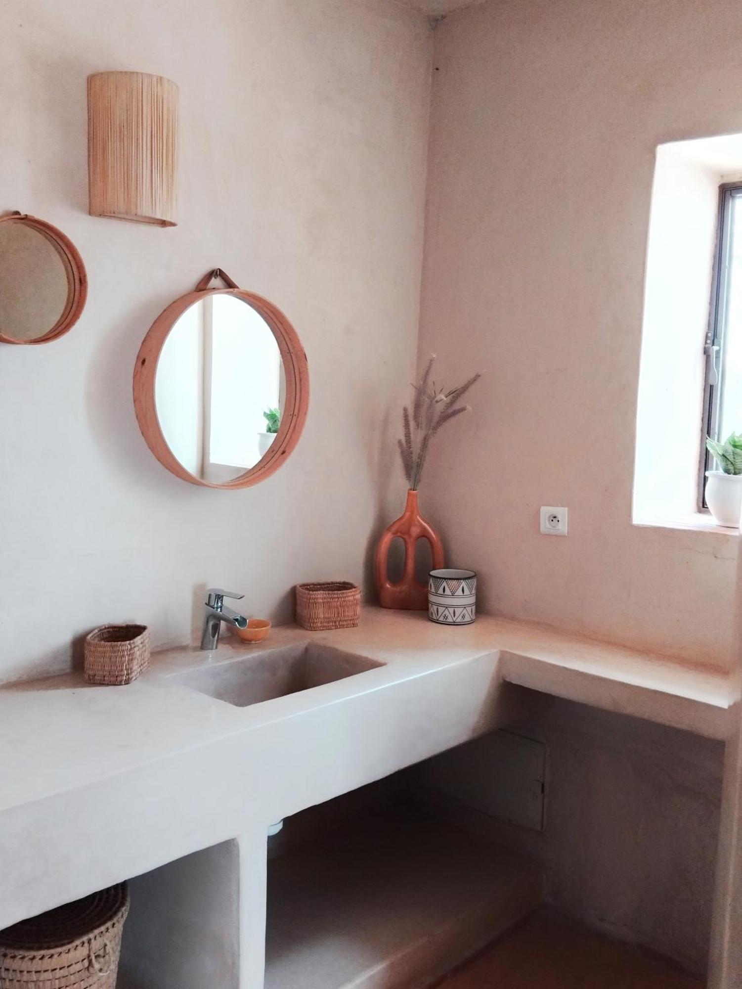 ホテル Le Hameau Des Cascades Aghanaje エクステリア 写真