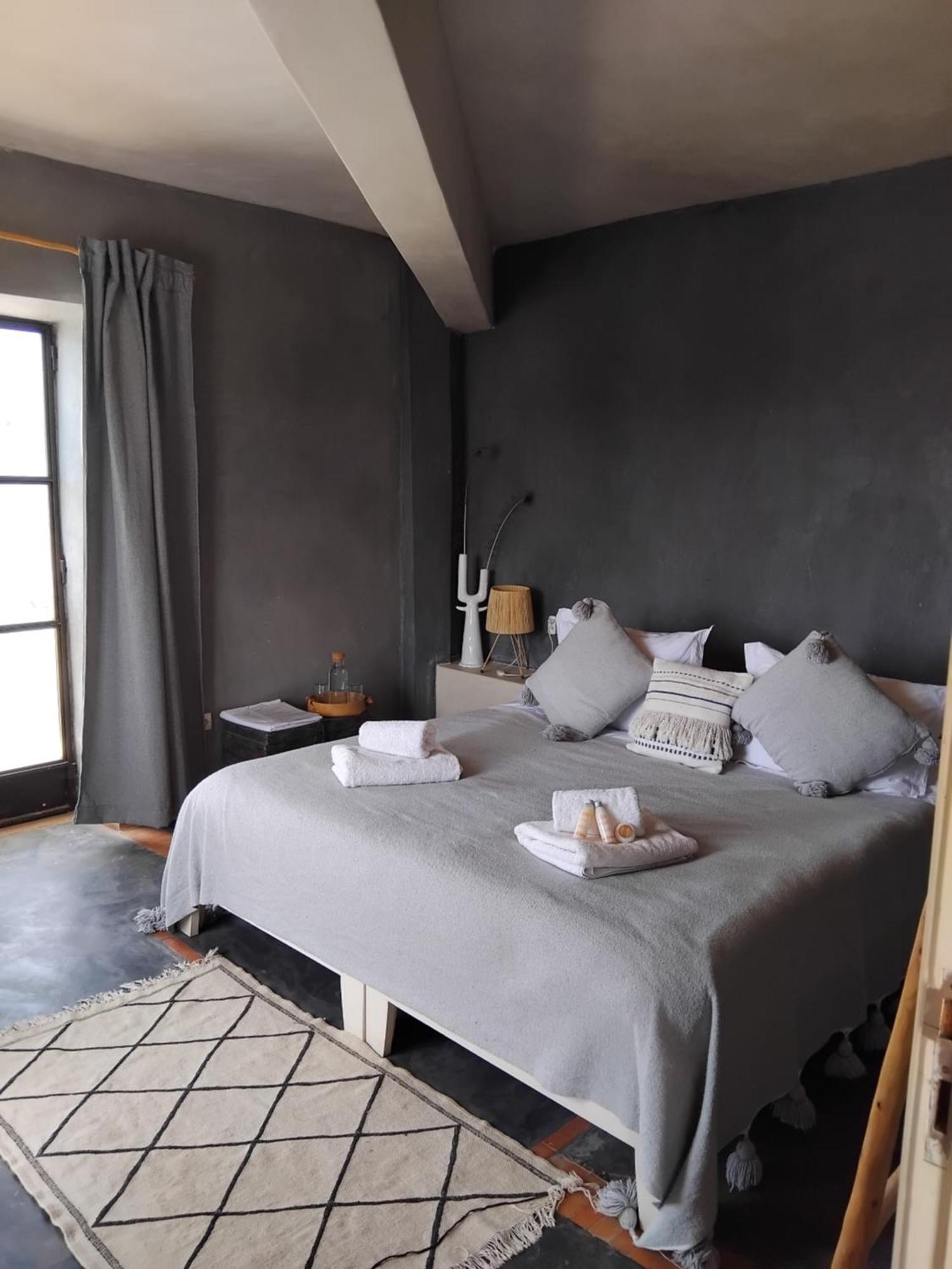 ホテル Le Hameau Des Cascades Aghanaje エクステリア 写真